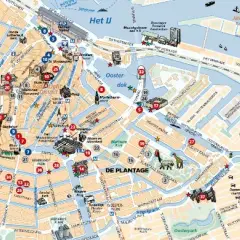 Amsterdam: Mappa Attrazioni. Il Segreto per un Viaggio Indimenticabile