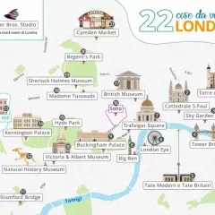 Mappa attrazioni Londra: ottimizza il tuo itinerario e risparmia