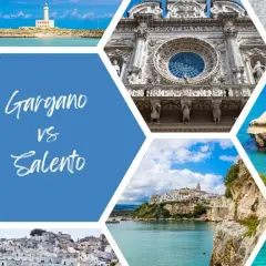 Vacanza in Puglia: Ionio, Adriatico, Gargano. Quale costa scegliere?