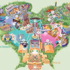 Mappa Disneyland Paris: Guida Essenziale per Ottimizzare la Tua Visita