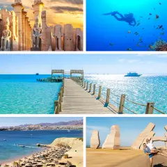 Mar Rosso: Sharm, Marsa Alam, Hurghada? Trova la tua meta ideale