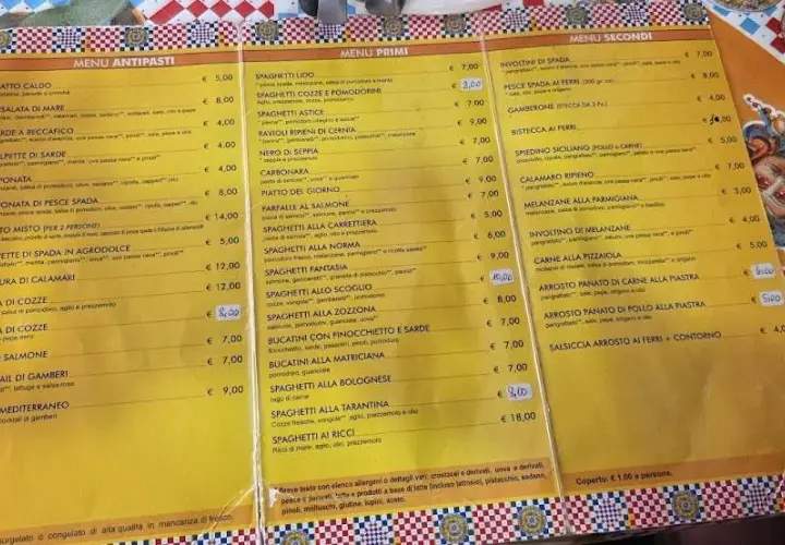 Antica Gastronomia Palumbo: menù, prezzi e i piatti da non perdere