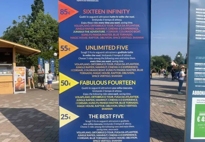 Code attrazioni Gardaland: salta la fila con la guida definitiva.