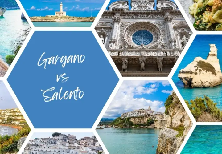 Vacanza in Puglia: Ionio, Adriatico, Gargano. Quale costa scegliere?