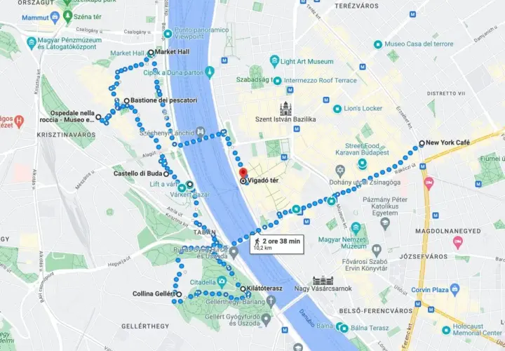 Budapest: Mappa attrazioni, itinerari e consigli per il tuo viaggio