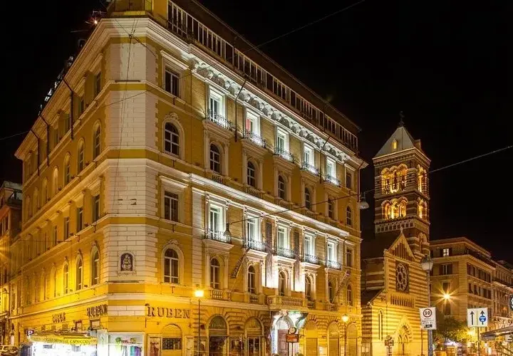 Hotel La Griffe Roma 5 stelle: Lusso e vista panoramica nel cuore di Roma