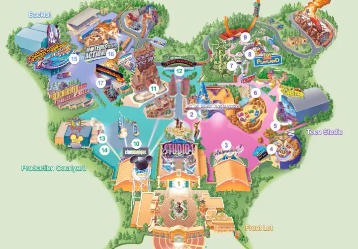 Mappa Disneyland Paris: Guida Essenziale per Ottimizzare la Tua Visita