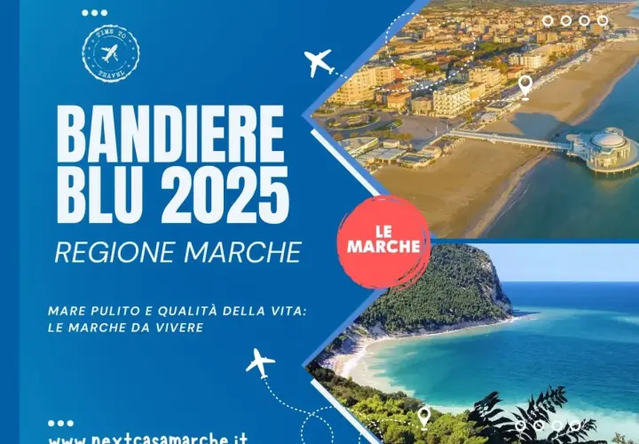 Marche: 11 Bandiere Blu! Trova la tua spiaggia ideale