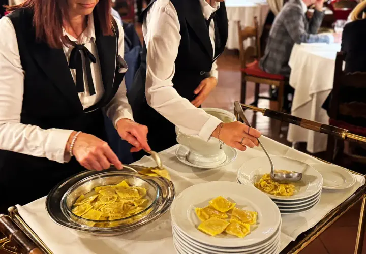 Arnaldo Clinica Gastronomica: la stella Michelin più longeva d'Italia?