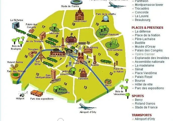 Parigi: la mappa definitiva per itinerari e visita senza stress