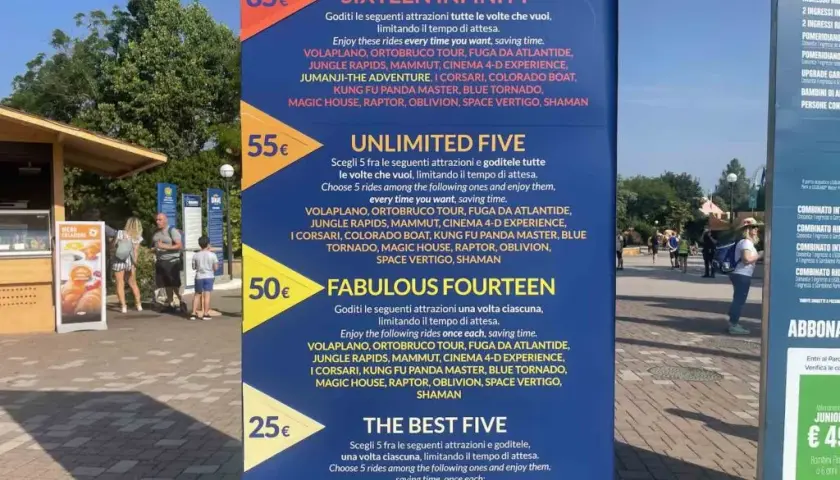 Code attrazioni Gardaland: salta la fila con la guida definitiva.