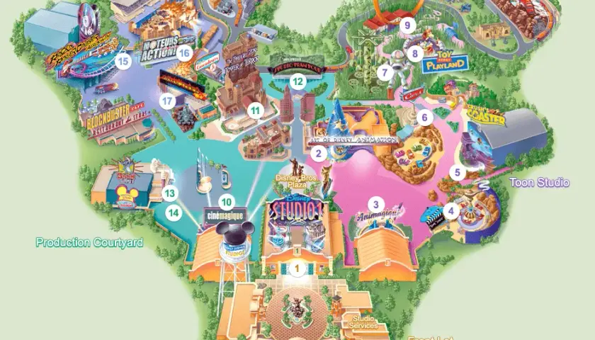 Mappa Disneyland Paris: Guida Essenziale per Ottimizzare la Tua Visita