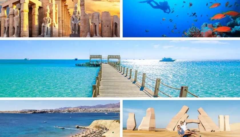 Mar Rosso: Sharm, Marsa Alam, Hurghada? Trova la tua meta ideale