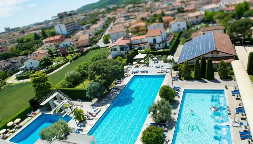 Hotel Terme Antoniano: scopri l'oasi di benessere a Montegrotto