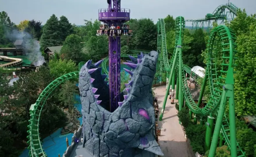 Gardaland 2026: Loki, la nuova attrazione vichinga. Sei pronto?
