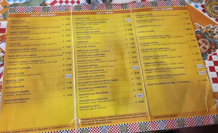 Antica Gastronomia Palumbo: menù, prezzi e i piatti da non perdere