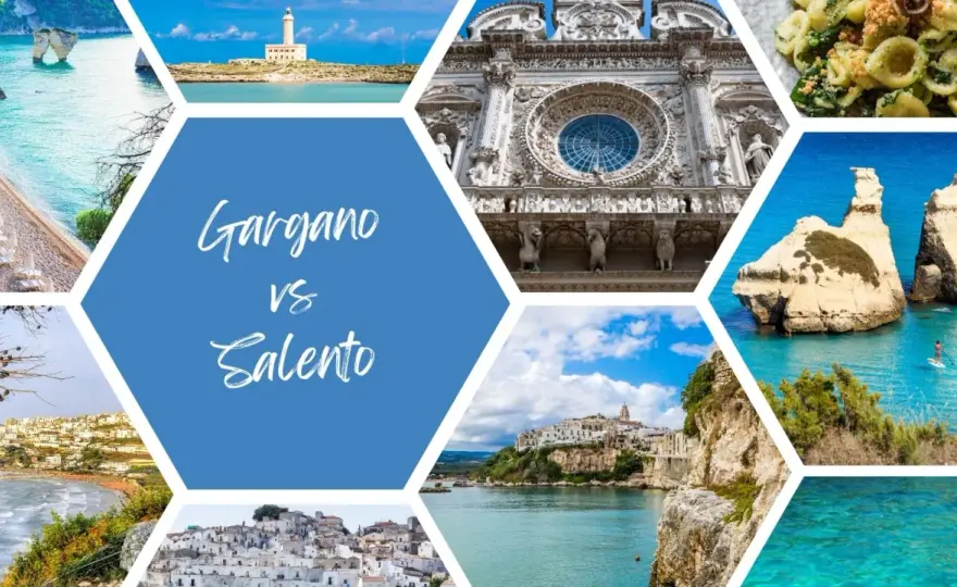 Vacanza in Puglia: Ionio, Adriatico, Gargano. Quale costa scegliere?