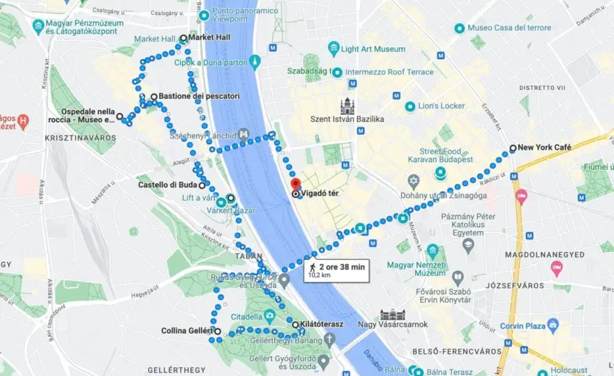 Budapest: Mappa attrazioni, itinerari e consigli per il tuo viaggio