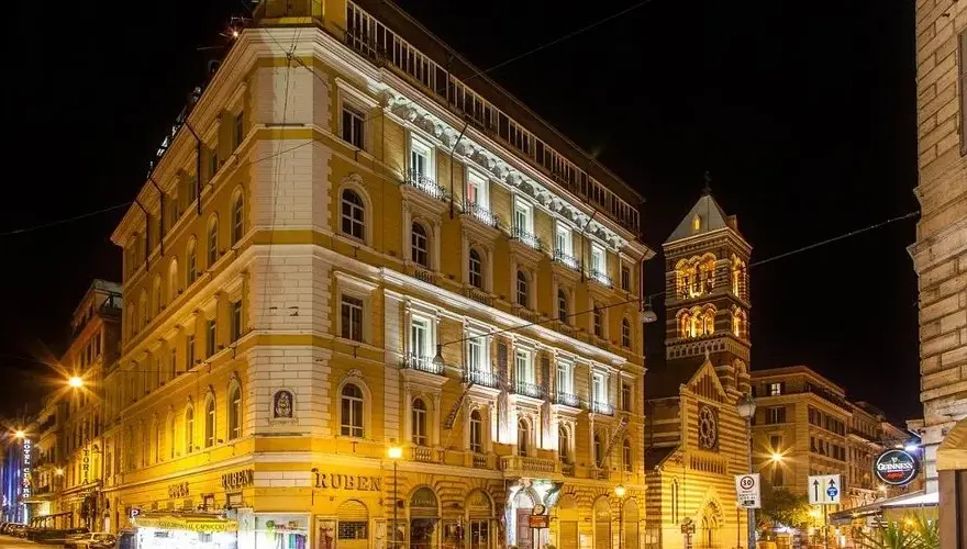 Hotel La Griffe Roma 5 stelle: Lusso e vista panoramica nel cuore di Roma