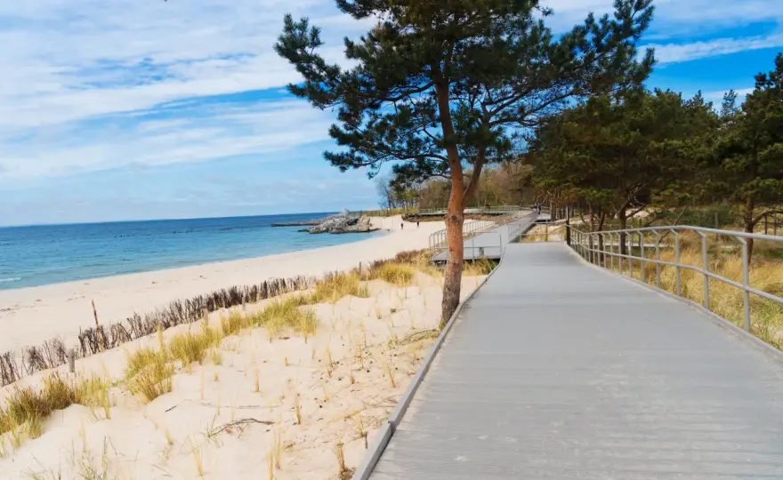 Vacanze sul Baltico: la costa polacca che non ti aspetti