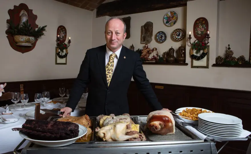 Clinica Gastronomica Arnaldo: foto, carrelli e l'anima dell'Emilia