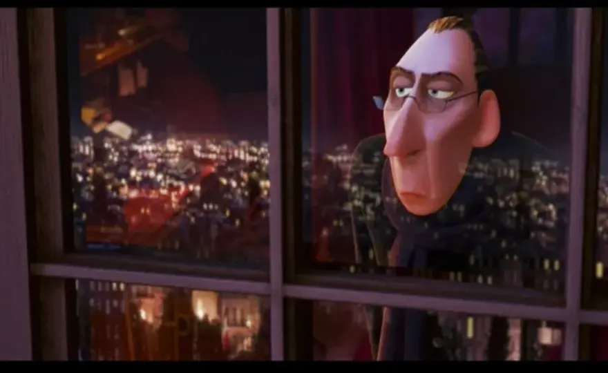 Anton Ego: il critico di Ratatouille che ha cambiato tutto con un assaggio