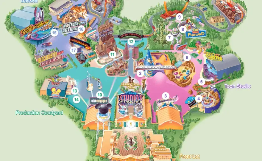 Mappa Disneyland Paris: Guida Essenziale per Ottimizzare la Tua Visita
