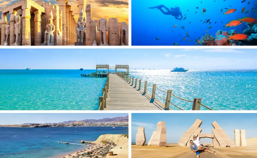 Mar Rosso: Sharm, Marsa Alam, Hurghada? Trova la tua meta ideale