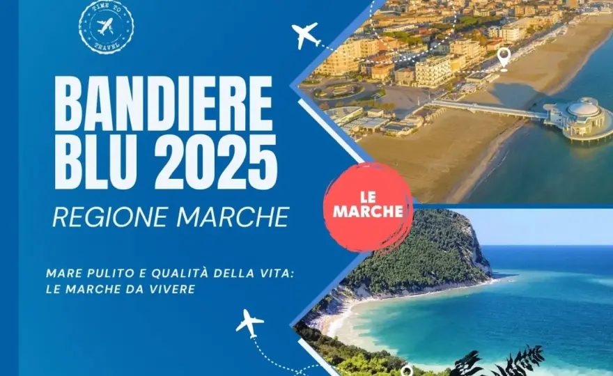 Marche: 11 Bandiere Blu! Trova la tua spiaggia ideale