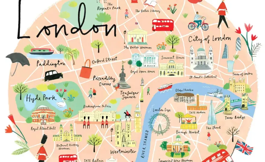 Londra: mappa attrazioni e trasporti. Pianifica e risparmia nel 2026