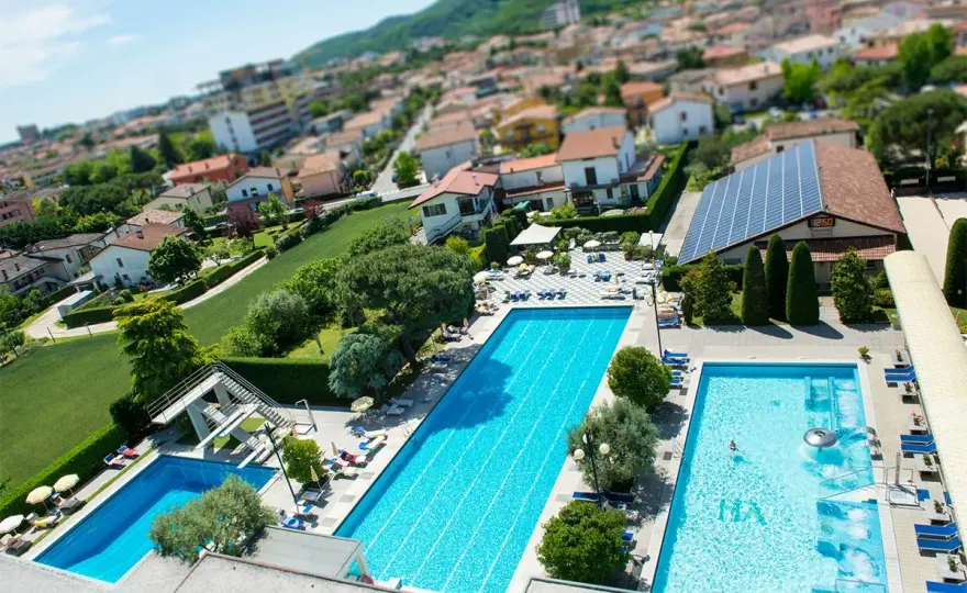 Hotel Terme Antoniano: scopri l'oasi di benessere a Montegrotto