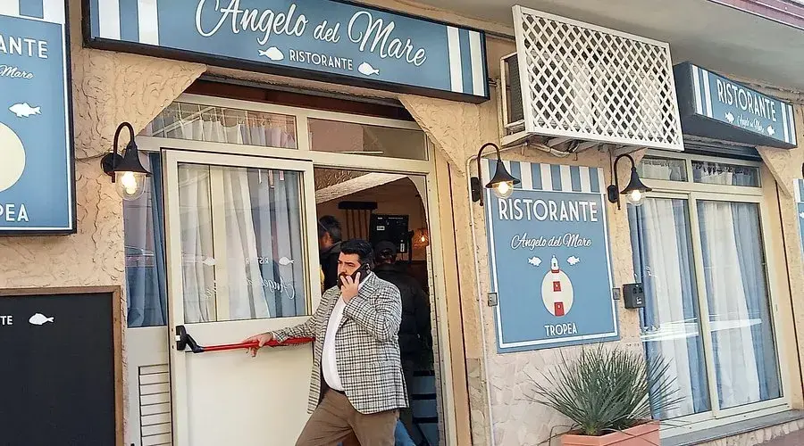 Ristopescheria Angelo del Mare Roma: Freschezza dal mare al piatto.