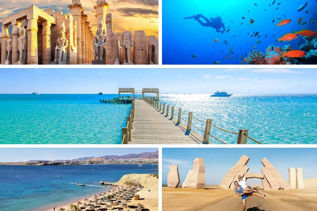 Mar Rosso: Sharm, Marsa Alam, Hurghada? Trova la tua meta ideale