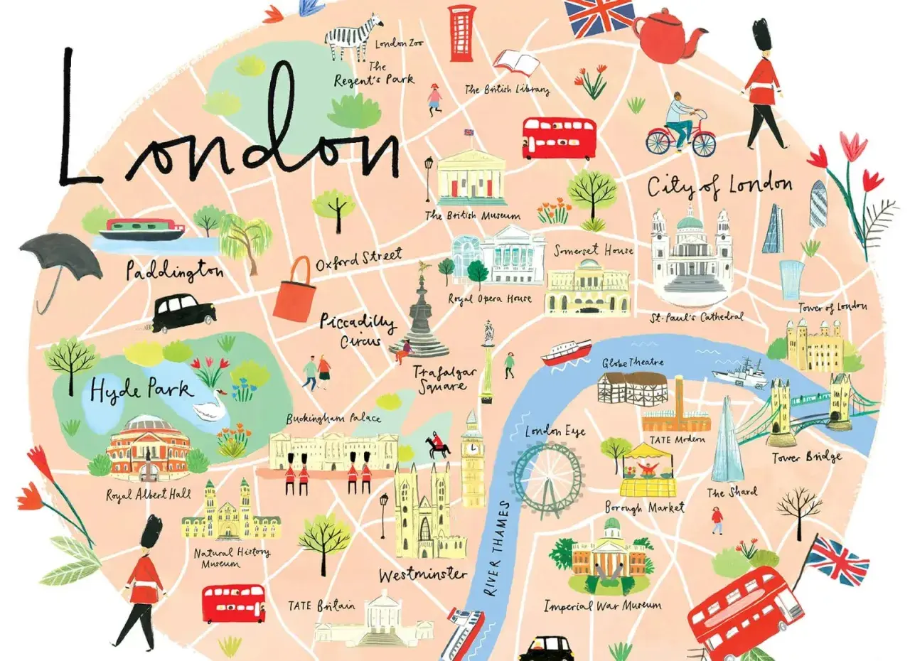 Londra: mappa attrazioni e trasporti. Pianifica e risparmia nel 2026