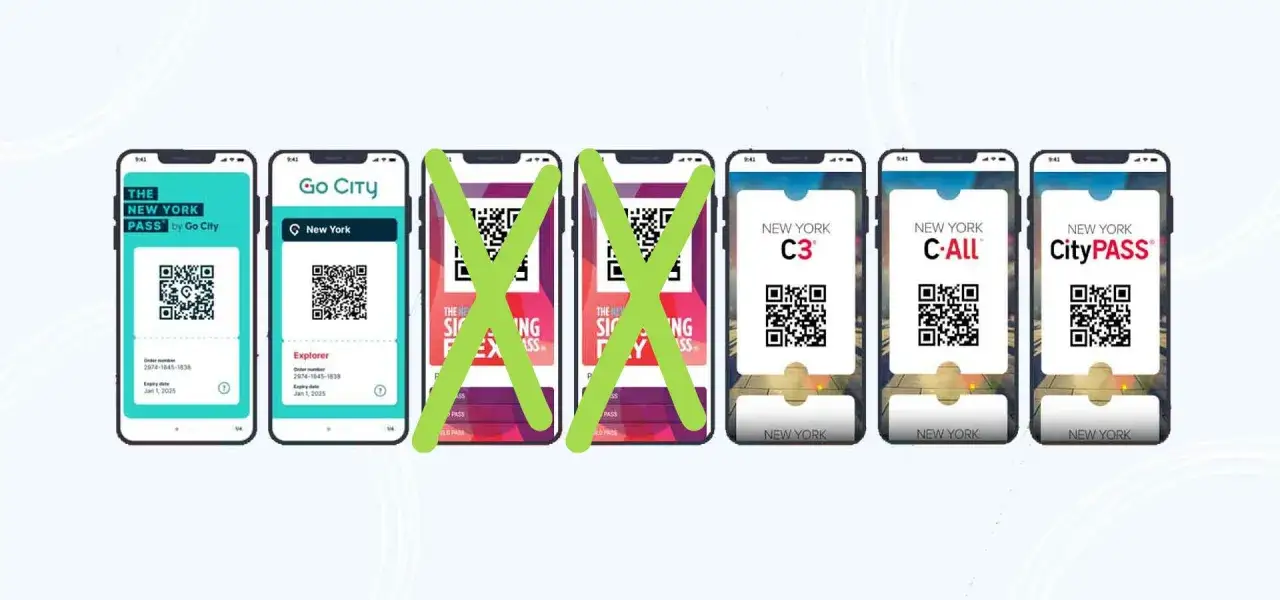 Zdjęcie New York City Pass 5 attrazioni: Explorer o CityPASS®? La guida