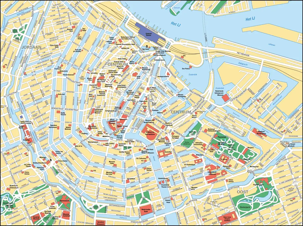 Zdjęcie Amsterdam: Mappa Attrazioni. Il Segreto per un Viaggio Indimenticabile