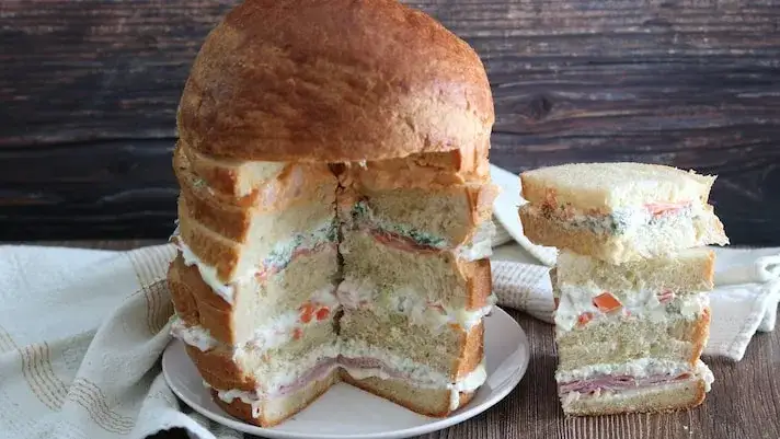 Zdjęcie Panettone gastronomico: ricette e segreti per farciture perfette