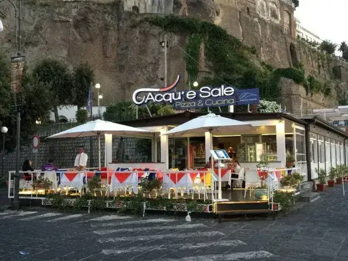 Zdjęcie Acqua & Sale: Sorrento o Peschici? Scegli la tua eccellenza!