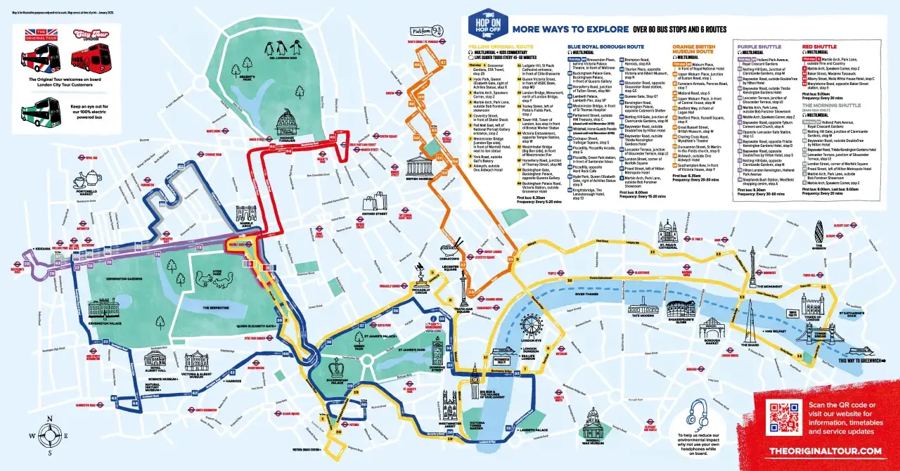 Zdjęcie La tua mappa metro di Londra: attrazioni e itinerari perfetti